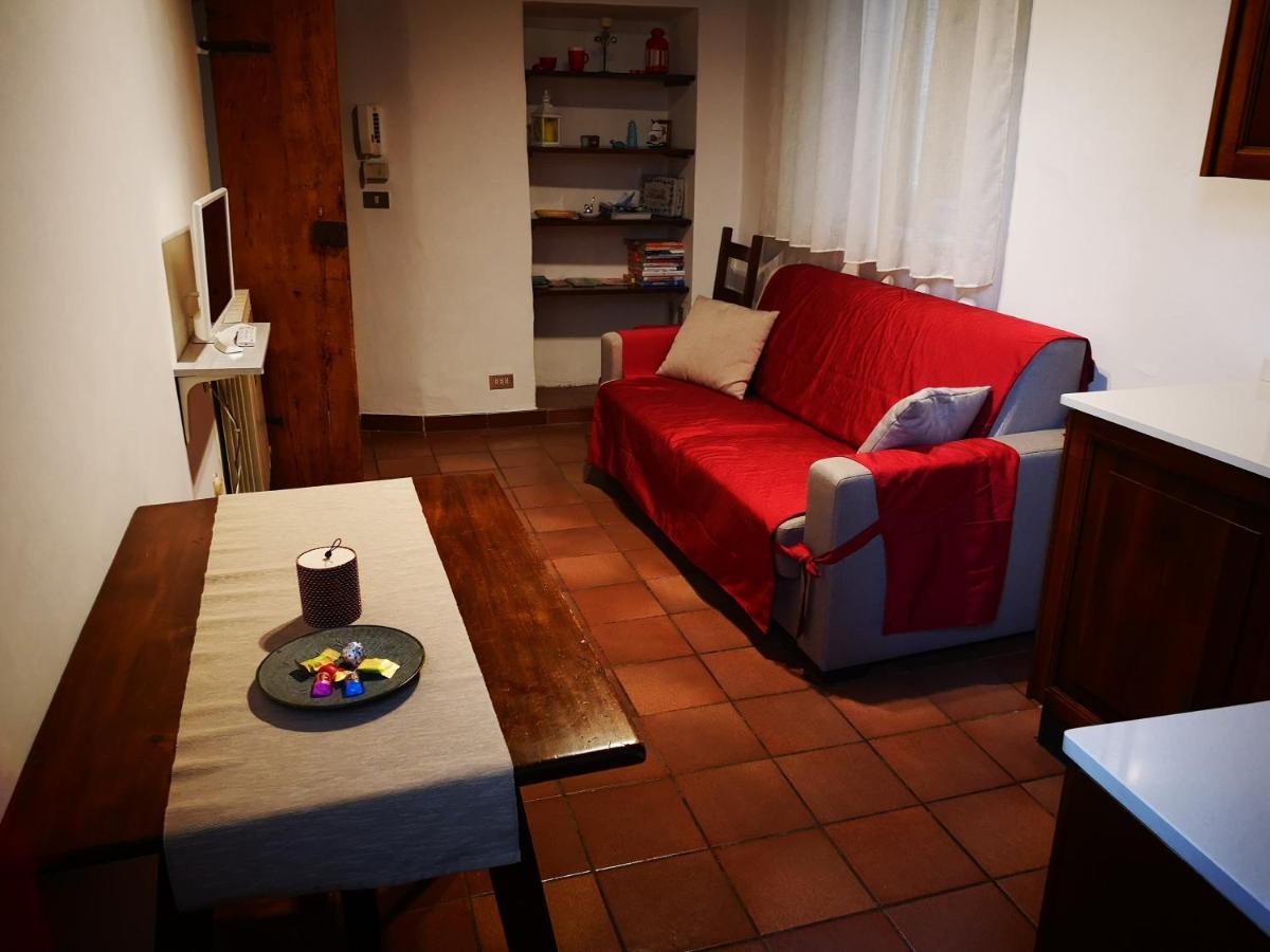 La Casina Dell'Agania Leilighet Arezzo Eksteriør bilde