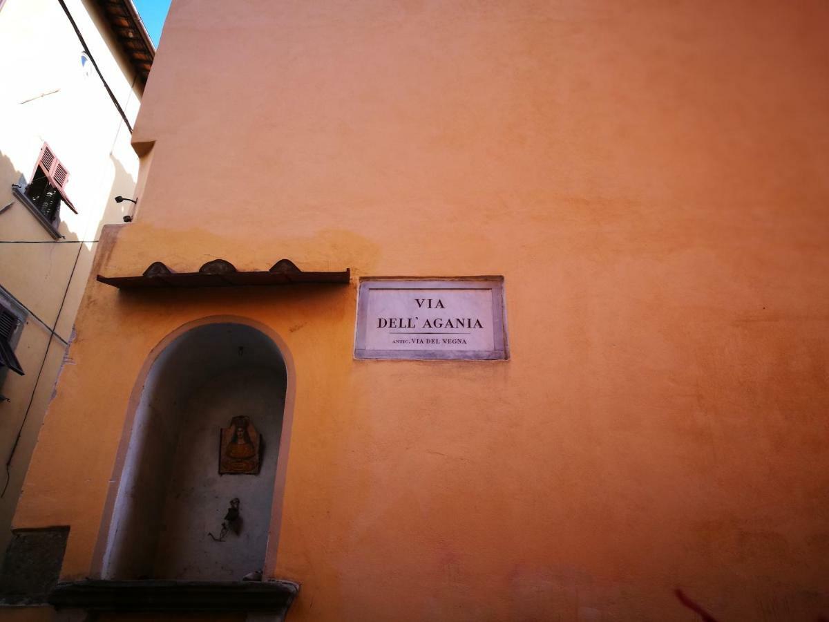La Casina Dell'Agania Leilighet Arezzo Eksteriør bilde
