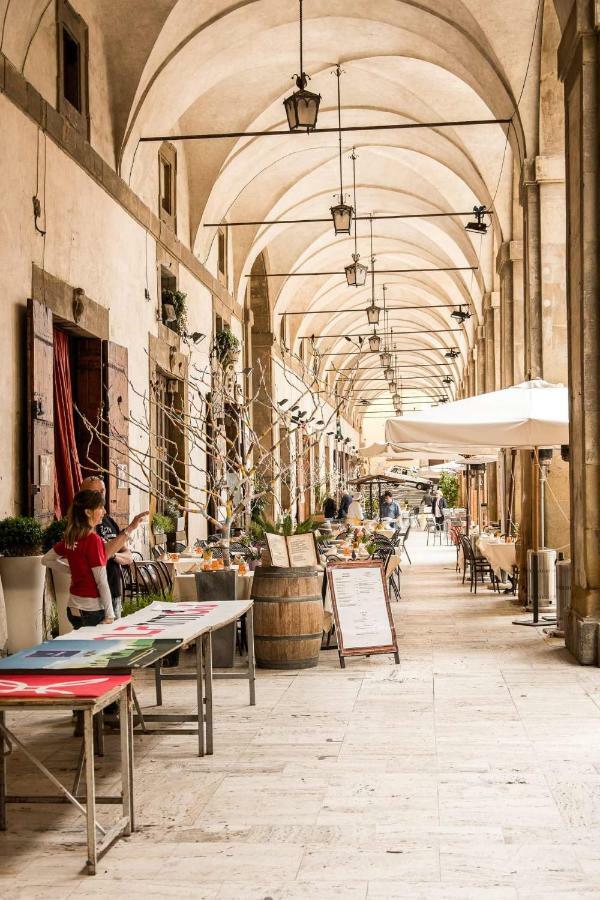 La Casina Dell'Agania Leilighet Arezzo Eksteriør bilde