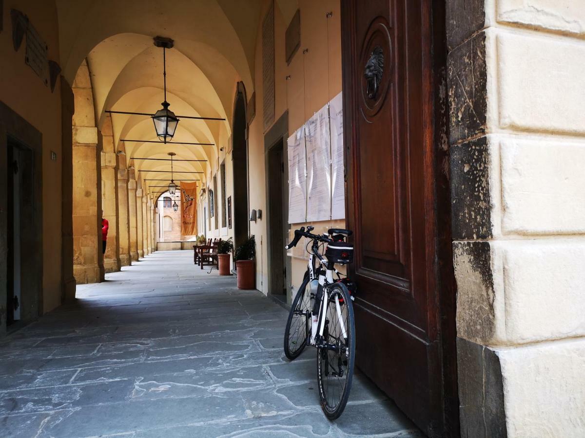 La Casina Dell'Agania Leilighet Arezzo Eksteriør bilde