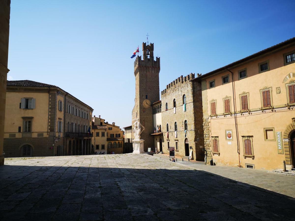 La Casina Dell'Agania Leilighet Arezzo Eksteriør bilde