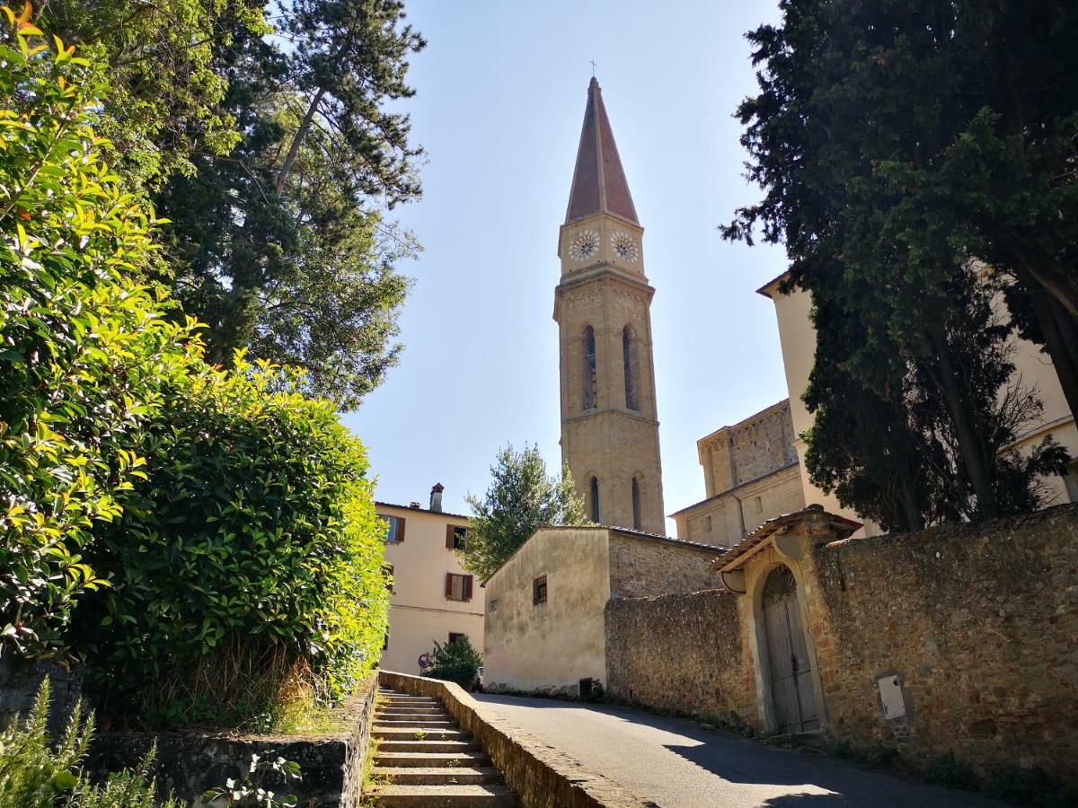 La Casina Dell'Agania Leilighet Arezzo Eksteriør bilde