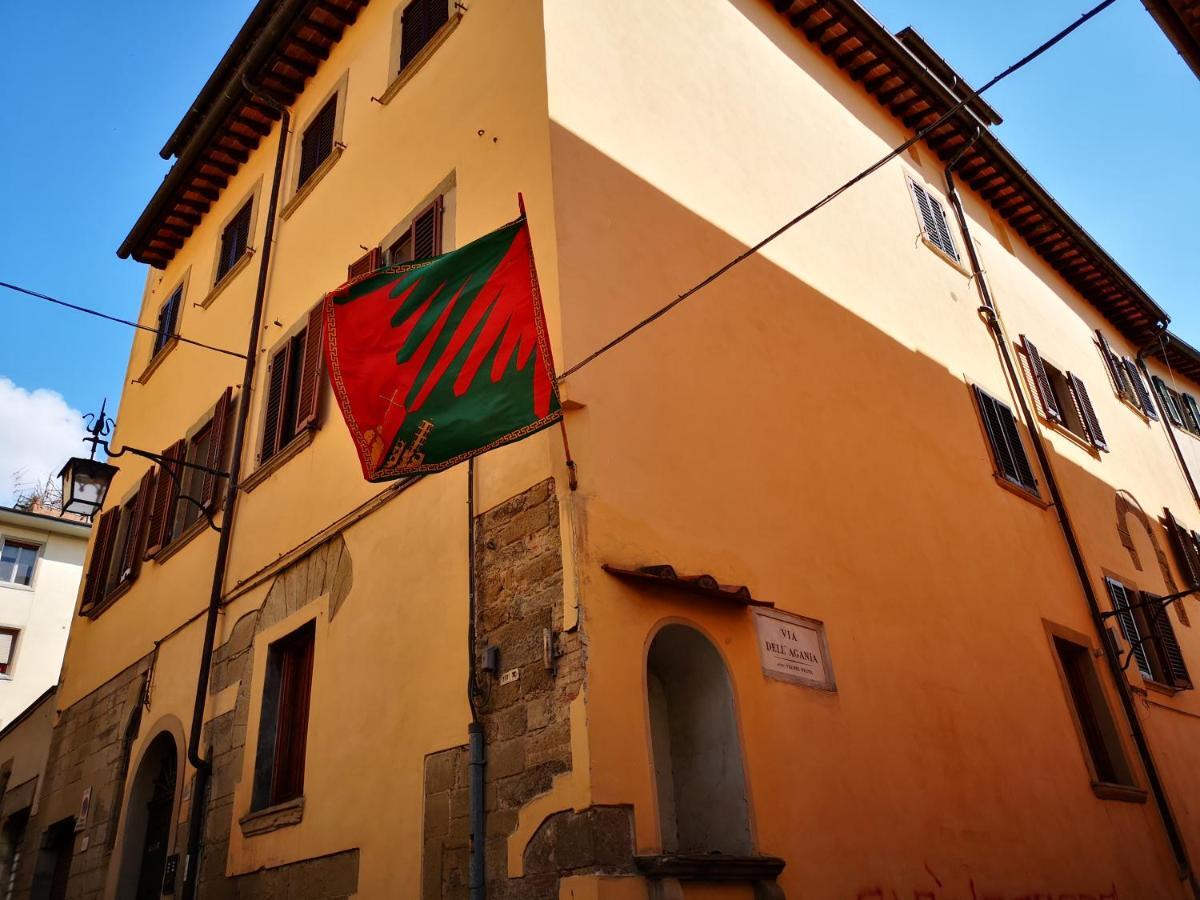 La Casina Dell'Agania Leilighet Arezzo Eksteriør bilde